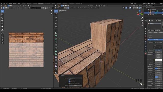 Как Редактировать Развернутую 3d Модель в Blender | Blender Развертка смотреть онлайн