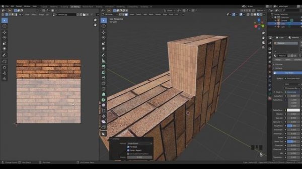 Как Редактировать Развернутую 3d Модель в Blender | Blender Развертка