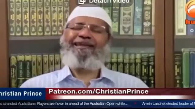 Christ Is The Problem For Muslims! Christian Prince