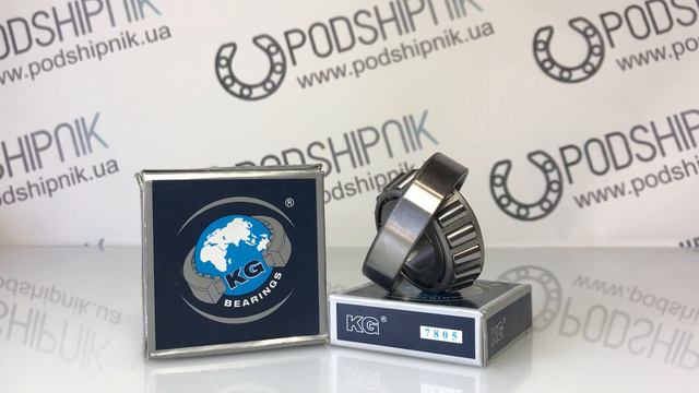 Подшипник KG 7805 передней ступицы ВАЗ 2101 - 2107 внутренний, аналог 2101-3103020 смотреть онлайн