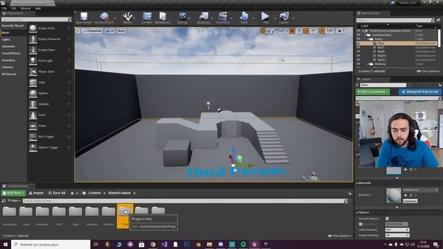 Kendi Level'ını Tasarla! (Kod Ve Modelleme Gerektirmez) | UE4 Level Tasarlama Temelleri #1 смотреть онлайн