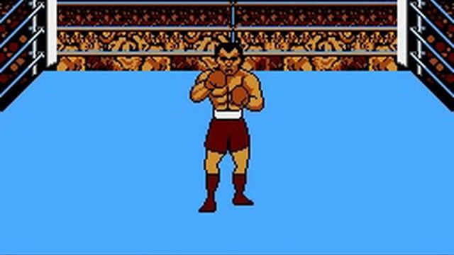 George Foreman's KO Boxing (NES) with commentary смотреть онлайн