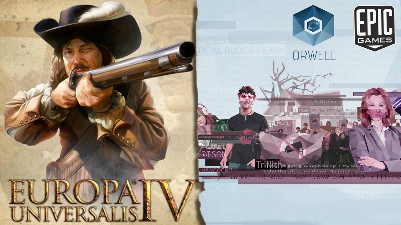 Бесплатные игры из Epic Games Store смотреть онлайн