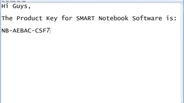SMART Notebook Product Key смотреть онлайн