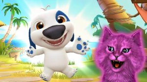 МОЙ ХАНК И ТАНЦУЮЩИЙ ЛОСЯШ ► С ГОВОРЯЩИМ КОТЕНКОМ АБИ ◄ ИГРА ДЛЯ ДЕТЕЙ #152