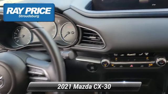 Certified 2021 Mazda CX-30 Preferred, Stroudsburg, PA H25021LC смотреть онлайн