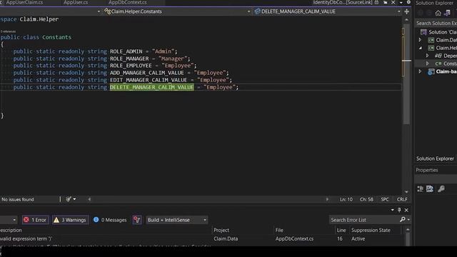 .NET 6 Web API: Claim based Authorization | Data Seeding in EF Core | Part 2 смотреть онлайн