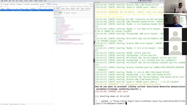 SQL Injection Tutorial by Crashtest Security смотреть онлайн