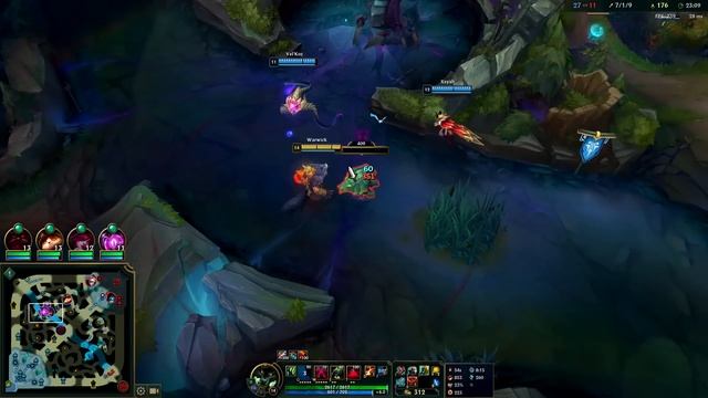 NEW WARWICK CLEAR IS THE ONLY WAY I PLAY HIM NOW (65% WIN RATE BUILD) - League of Legends смотреть онлайн