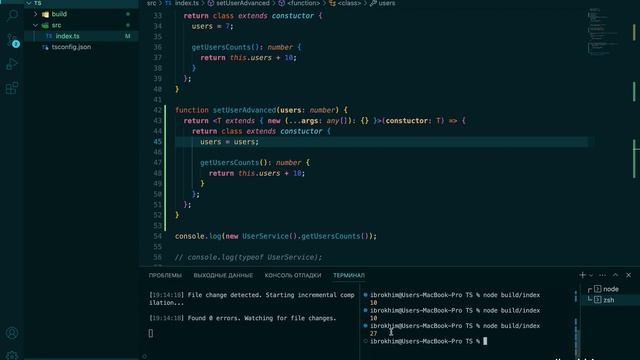 36-dars | Decorator - factories | TypeScript darslari | o'zbek tilida to'liq qo'llanma смотреть онлайн