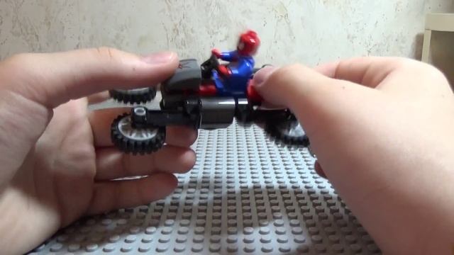 Обзор: Lego Marvel Super Heroes 76004 смотреть онлайн