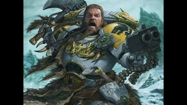Space Wolf is tired of Ultramarines смотреть онлайн
