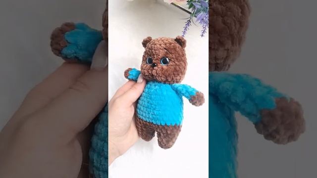 #плюшки #плюшевыймишка #амигуруми #вязание
