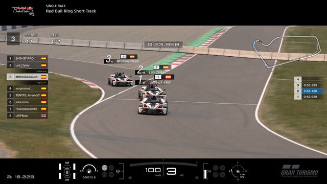 Gran Turismo™SPORT DR @ RBR W246 20220107 смотреть онлайн