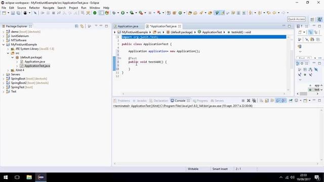 How to Create and Run Java Junit Test смотреть онлайн