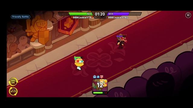 Mango Magic Candy vs Espresso Magic Candy | Cookie Run: Kingdom смотреть онлайн