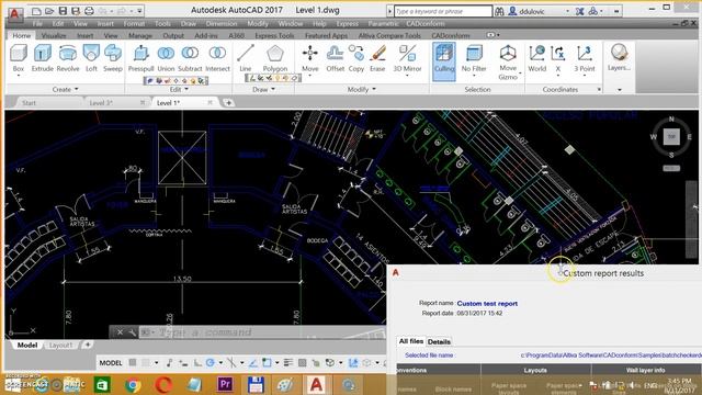 Create Custom Batch Reports with dwgReport for AutoCAD смотреть онлайн