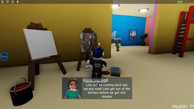 ? СТРАШНЫЙ ЛАГЕРЬ в ДЕТСКОМ САДУ в Роблокс CAMPING Daycare ? Story in ROBLOX КИРЮХА ЛАЙК смотреть онлайн
