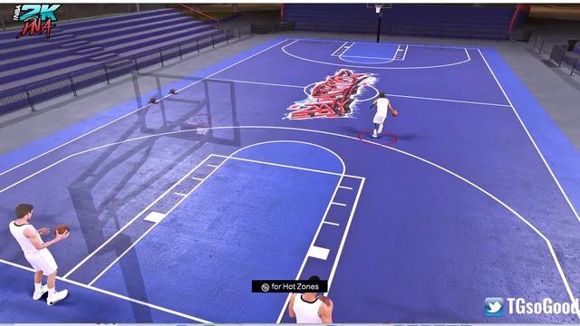 Unlocked Courts for all consoles NBA 2K23 смотреть онлайн
