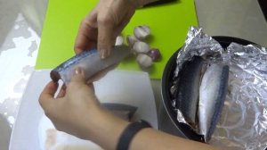 КАК ПРИГОТОВИТЬ СКУМБРИЮ НА ПАРУ .