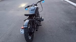 Урал кастом.