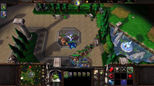 Фар сир+Туарен орды vs Падалин Альянса