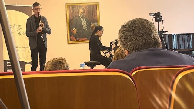 Пирогов Илья. ( кларнет) смотреть онлайн