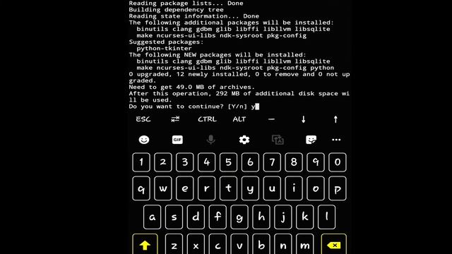 Python in android using termux смотреть онлайн