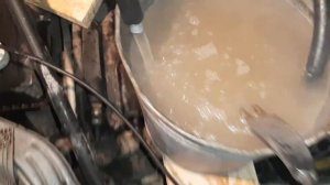 Промывка радиатора печки Шевроле авео т-250 лимонной кислотой.