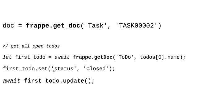 DocType in ERPNext/Frappe смотреть онлайн