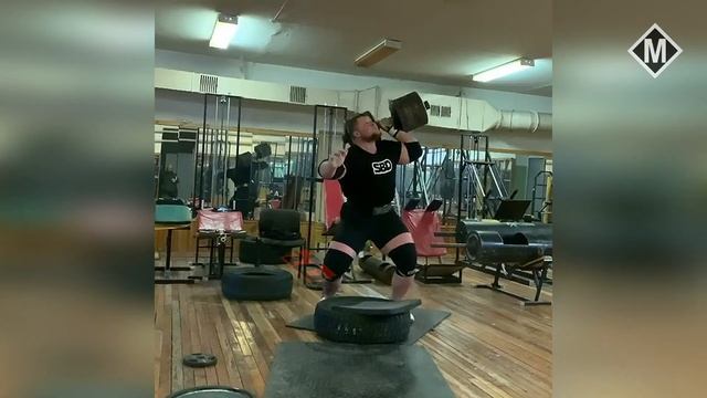 ⬛ МОНСТР В РЕАЛЬНОЙ ЖИЗНИ. В 22 года весит 190 кг - Павел Наконечный смотреть онлайн