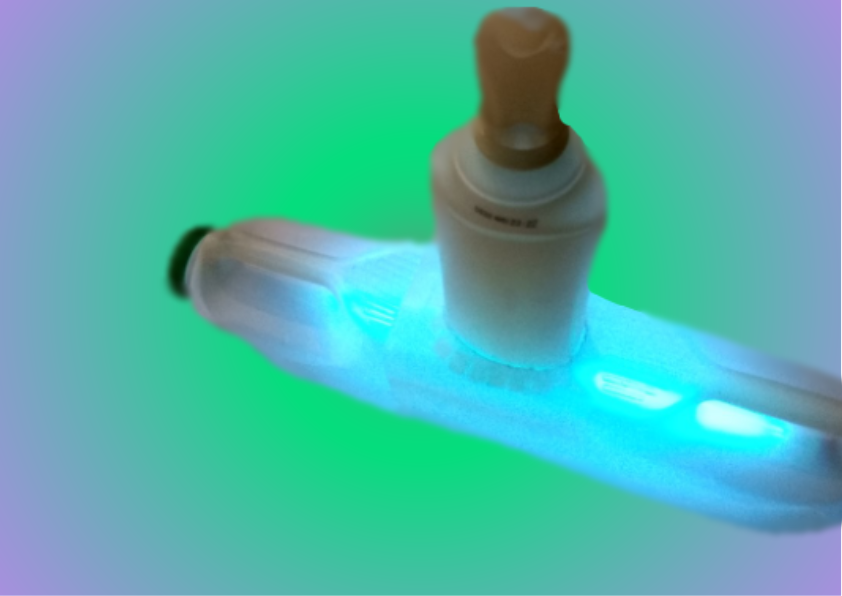 Аппарат с лампой УФО, самодельный.mp4 смотреть онлайн