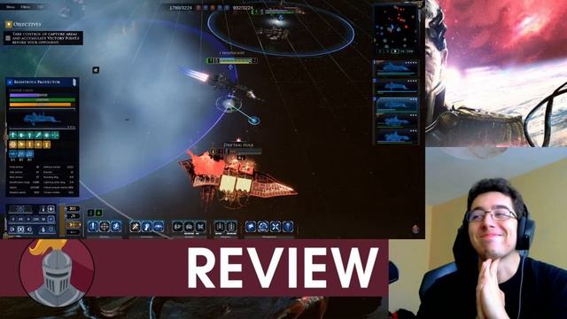 Reacting to MandaloreGaming Battlefleet Gothic Armada 2 Review смотреть онлайн