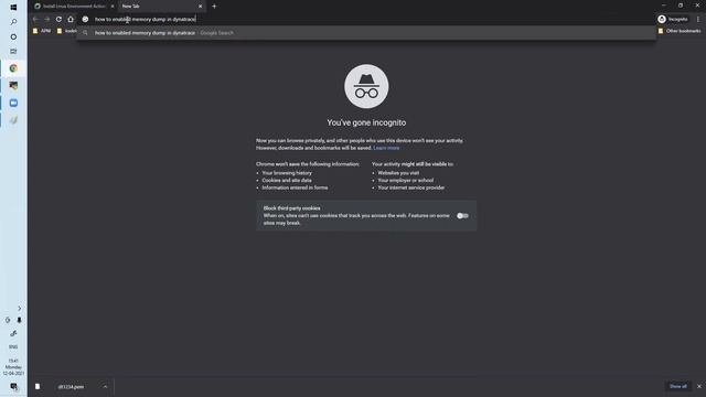 How to enable Memory dump in Dynatrace after installing Environment ActiveGate смотреть онлайн