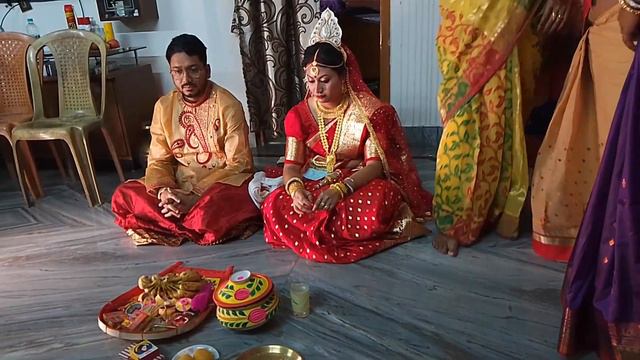 Bengali Wedding Bashi Biye #wedding #bengaliwedding смотреть онлайн