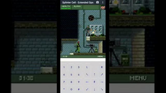 Splinter Cell Extended Ops - Java J2ME Gameplay completa смотреть онлайн