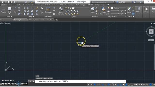 Tutorial Figuras Básicas AutoCAD 2017 смотреть онлайн
