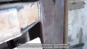 Печь на отработке без дыма