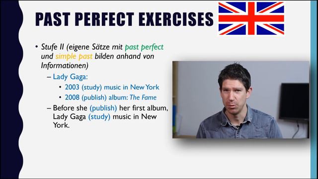 Das "Past Perfect" - Englisch - typische Aufgaben für die Klassenarbeit смотреть онлайн