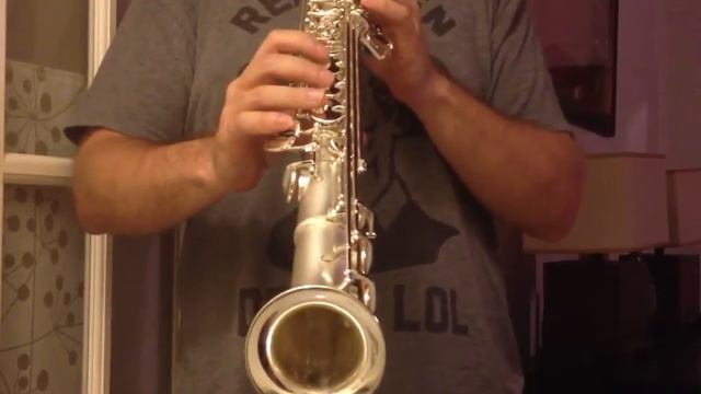 Woodwind Vienna Saxello Soprano Sax смотреть онлайн