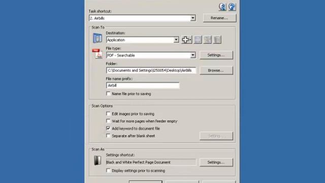 Kodak Smart Touch Basics - Modify a Scanning Task смотреть онлайн