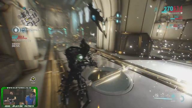 Warframe - BREAKING NEWS - Nekros Prime auf der Tennocon enthüllt :X [HD] смотреть онлайн