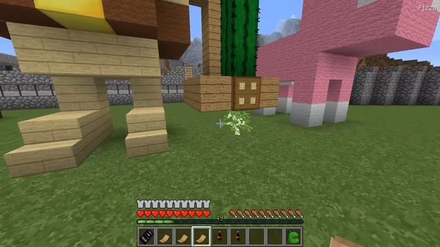 ПОЧЕМУ МЫ С РЕБЯТАМИ СПРЯТАЛИСЬ В ДОМЕ НА ДЕРЕВЕ В МАЙНКРАФТ ! Алексбой Minecraft смотреть онлайн