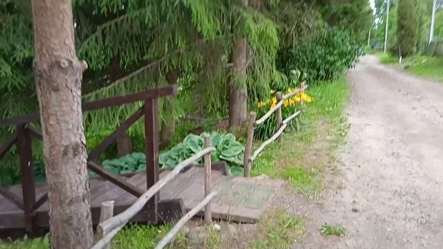 Как живут люди в маленьком поселке Ленинградской области.