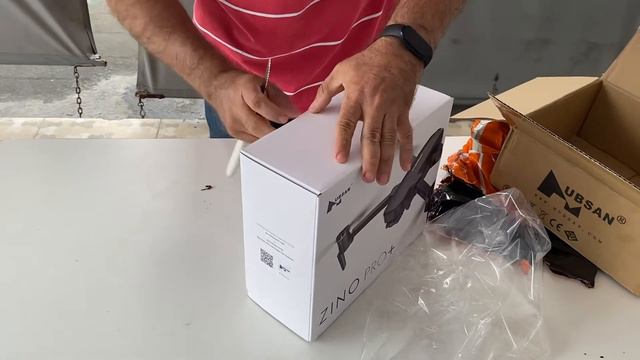 Zino pro+ plus unboxing Brazil смотреть онлайн