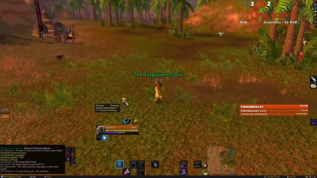 Vanilla wow. Kronos III. Друид 20+. Кошачье безумие! смотреть онлайн