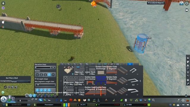 РАЗДВИЖНЫЕ МОСТЫ Подборка Мостов с Воркшопа Cities Skylines смотреть онлайн