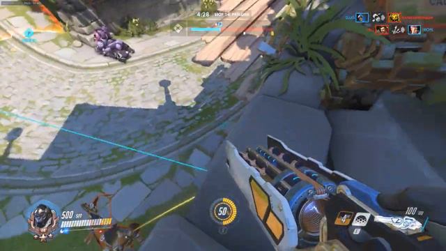 Overwatch Gameplay Ft. Brain | Part 74 смотреть онлайн
