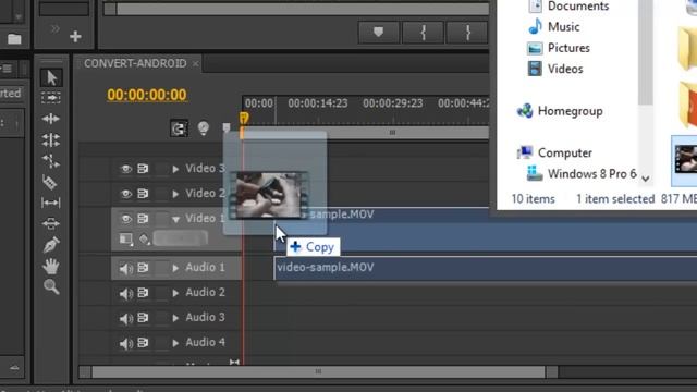 Convert HD Videos for Android on Adobe Premiere Pro CS6 смотреть онлайн