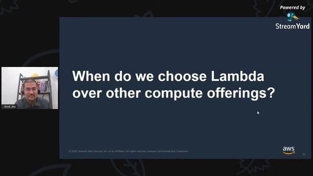 Building & Deploying Serverless .NET Application on AWS смотреть онлайн